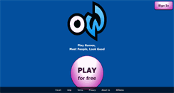 Desktop Screenshot of cdninter.ourworld.com